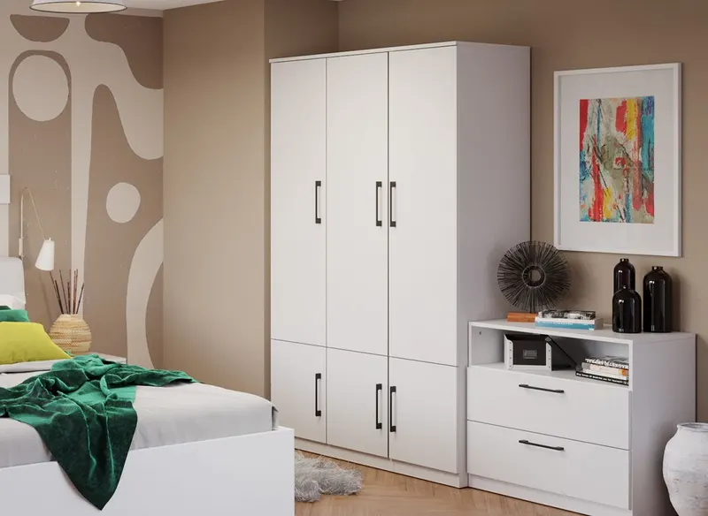 Dulap Snow Alb - C123/02 — imaginea 3