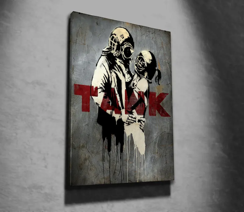 Tablou canvas WY11 (70 x 100), Multicolor, 70x100 cm - Multicolor
