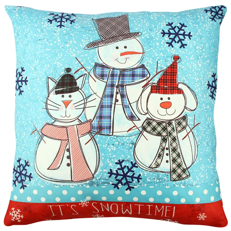 Pernă decorativă A11871, Multicolor, 43x43 cm - Multicolor