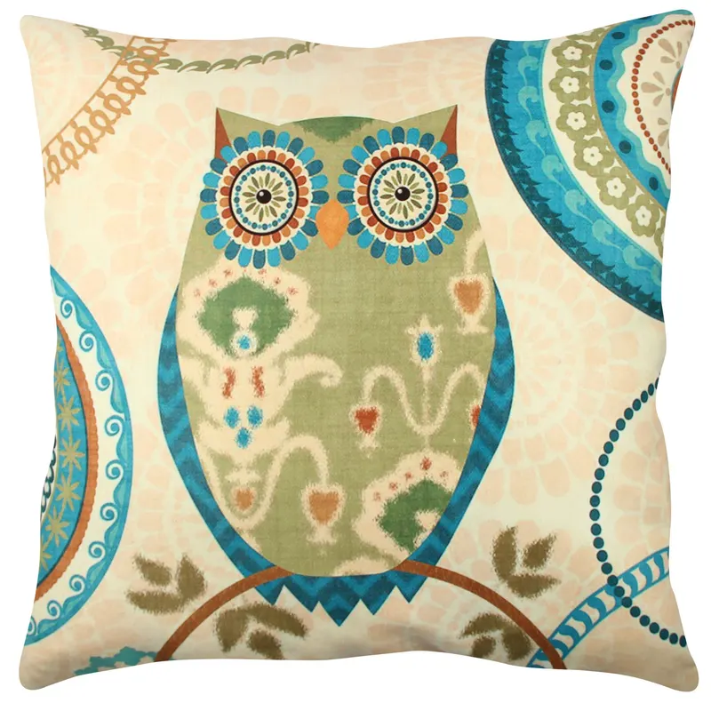 Pernă decorativă A11883, Multicolor, 43x43 cm - Multicolor