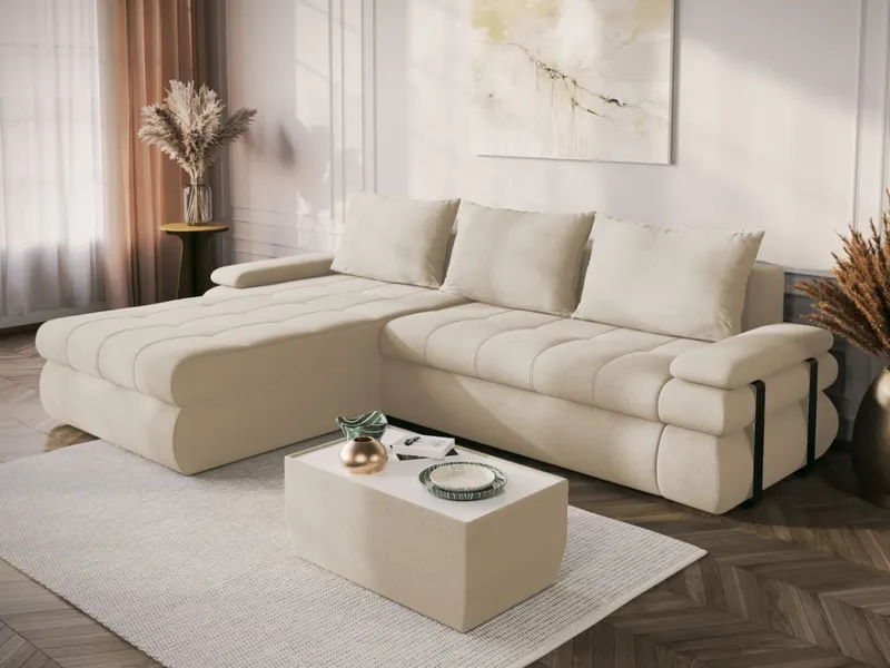 Coltar Extensibil Molly Crem