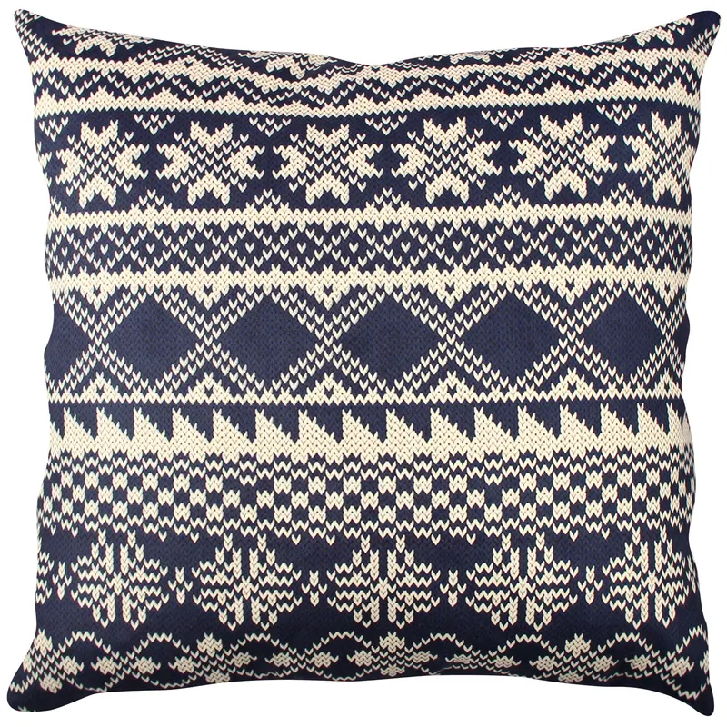 Pernă decorativă A11885, Multicolor, 43x43 cm - Multicolor