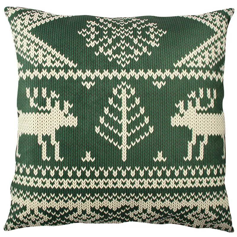 Pernă decorativă A11888, Multicolor, 43x43 cm - Multicolor
