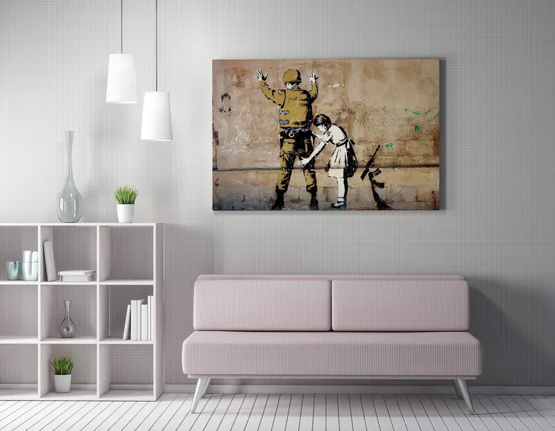 Tablou canvas WY14 (70 x 100), Multicolor, 70x100 cm - Multicolor