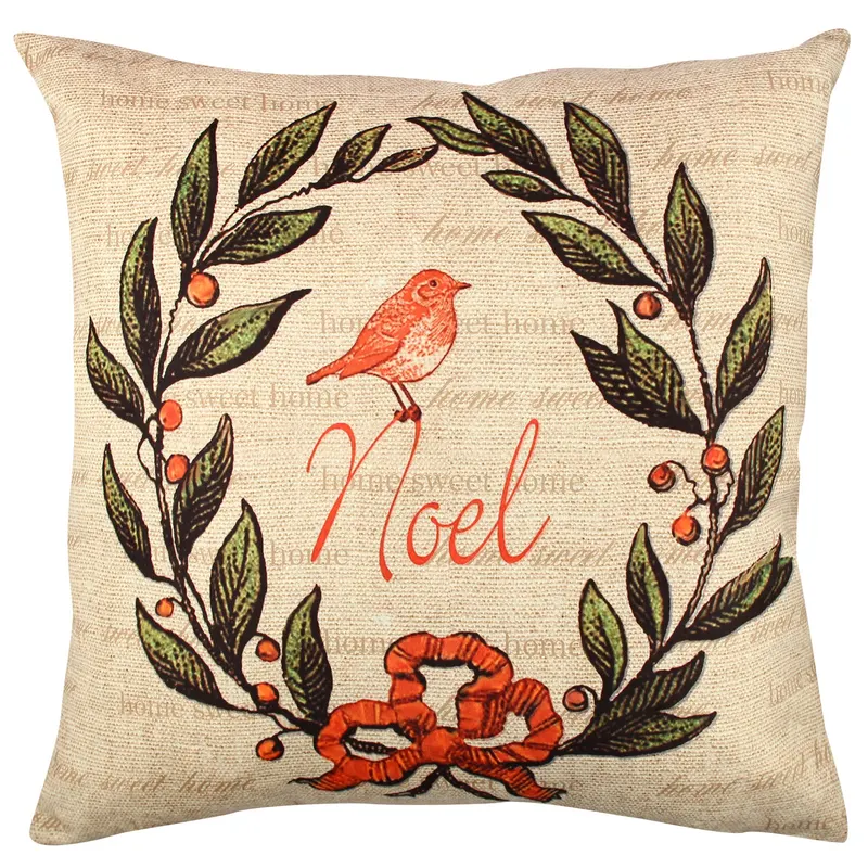 Pernă decorativă A11906, Multicolor, 43x43 cm - Multicolor