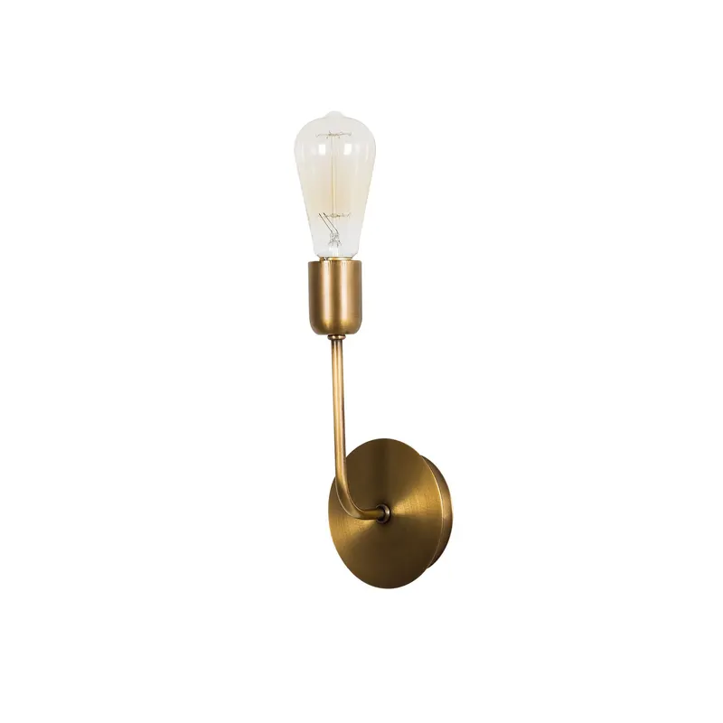 Aplică de perete Dartini - MR - 1007, Vintage, Ø12x27 cm - Bronz