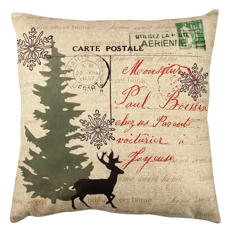 Pernă decorativă A11908, Multicolor, 43x43 cm - Multicolor