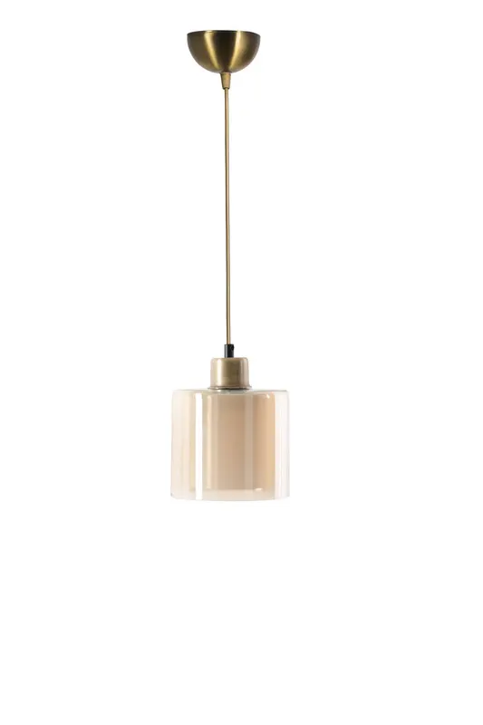Lustră 8500-1, Copper, Ø14x70 cm - Cupru