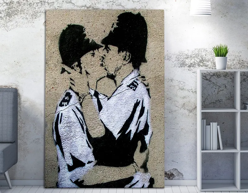 Tablou canvas WY16 (70 x 100), Multicolor, 70x100 cm - Multicolor