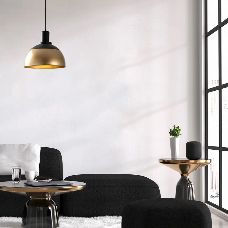 Lustră Dodo - 2341, Negru - Vintage, Ø30x124 cm - Negru - Bronz