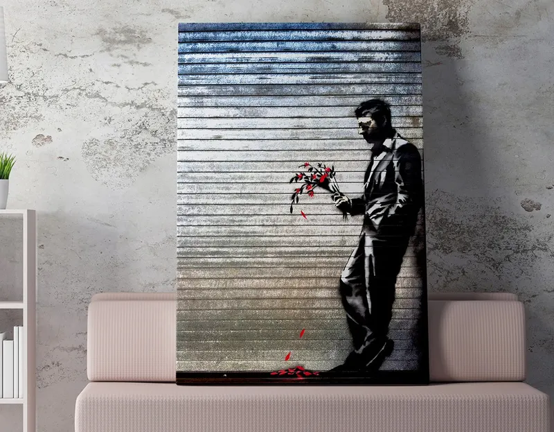Tablou canvas WY17 (50 x 70), Multicolor, 50x70 cm - Multicolor