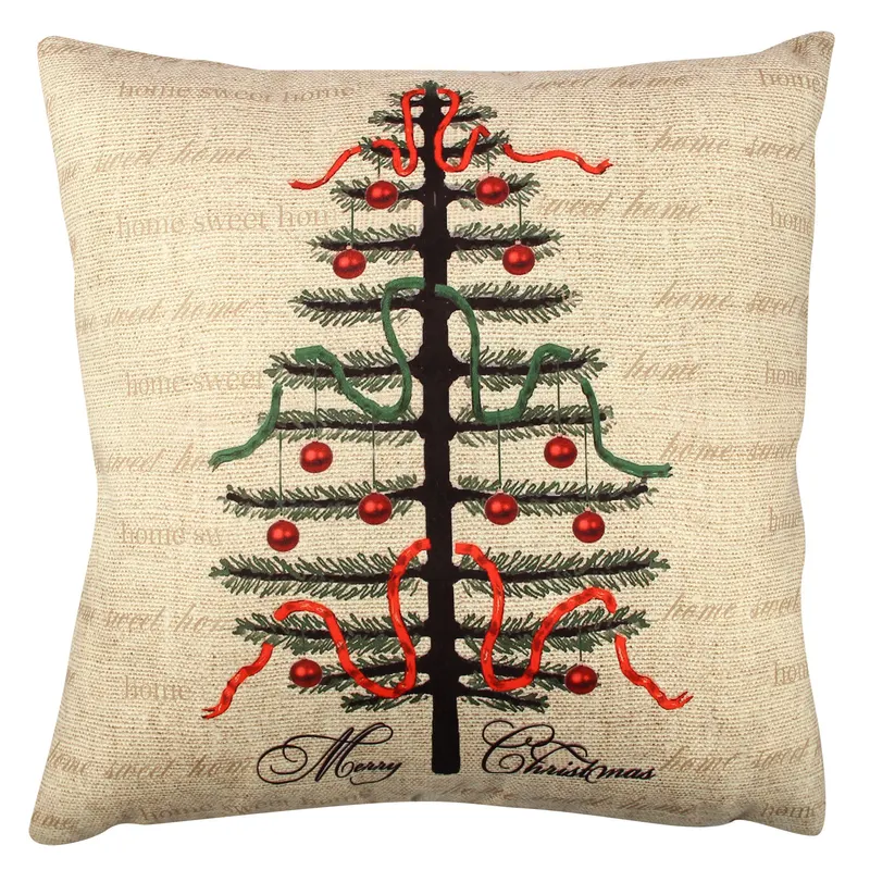 Pernă decorativă A11912, Multicolor, 43x43 cm - Multicolor