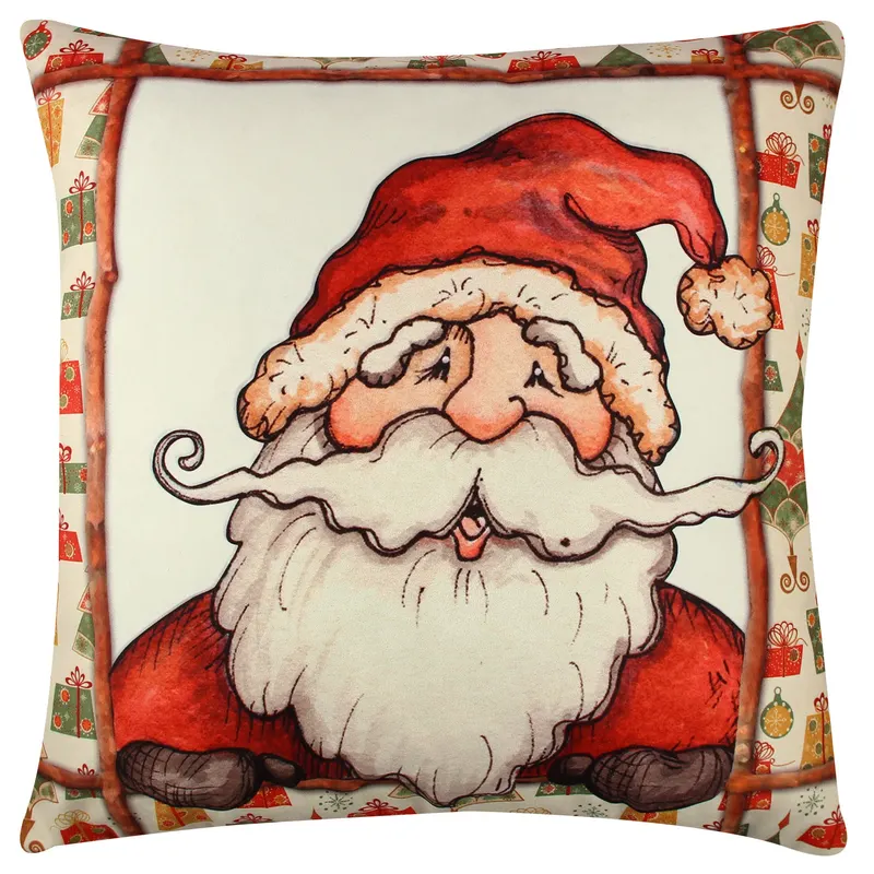 Pernă decorativă A11921, Multicolor, 43x43 cm - Multicolor