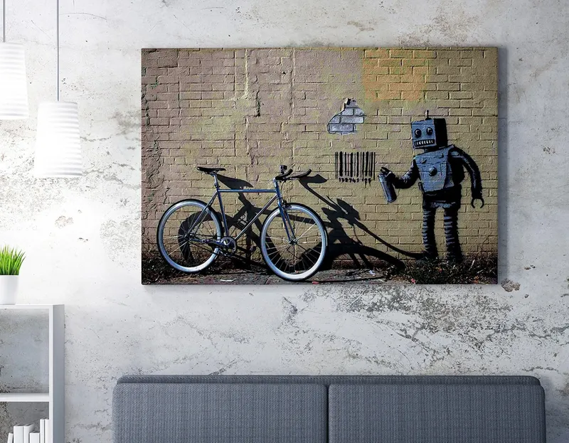 Tablou canvas WY19 (50 x 70), Multicolor, 50x70 cm - Multicolor