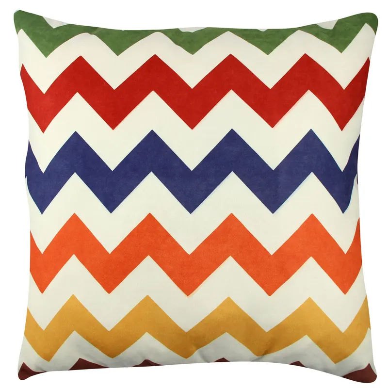 Pernă decorativă A11923, Multicolor, 43x43 cm - Multicolor