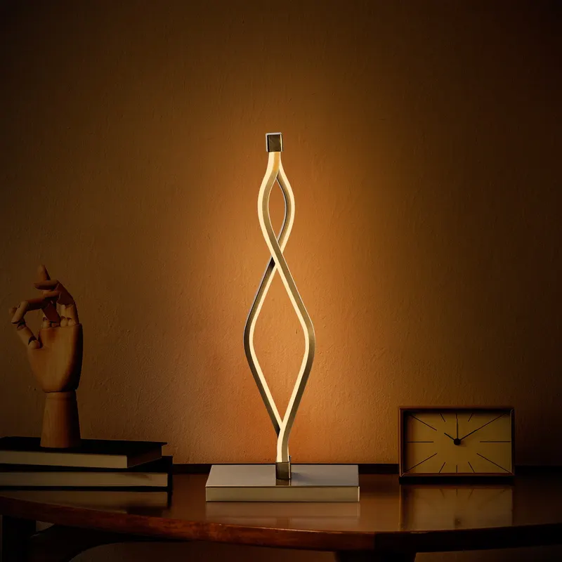 Veioză Zozo - 13292, Auriu, 20x12x48 cm - Auriu