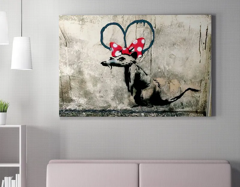 Tablou canvas WY21 (50 x 70), Multicolor, 50x70 cm - Multicolor