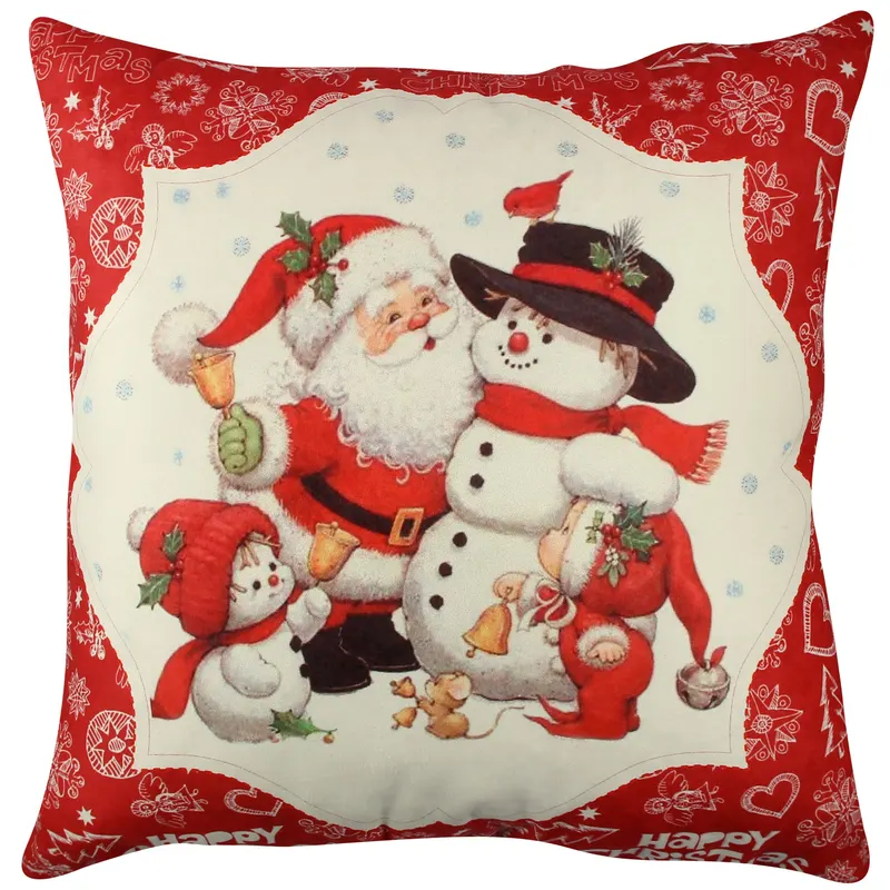 Pernă decorativă A11928, Multicolor, 43x43 cm - Multicolor