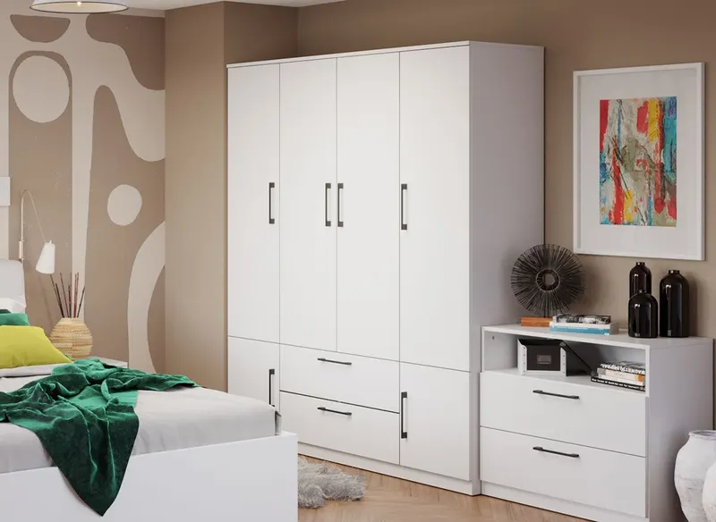 Dulap Snow Alb - C164/07 — imaginea 3