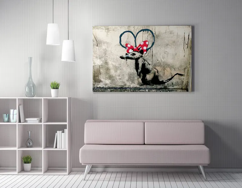 Tablou canvas WY21 (70 x 100), Multicolor, 70x100 cm - Multicolor