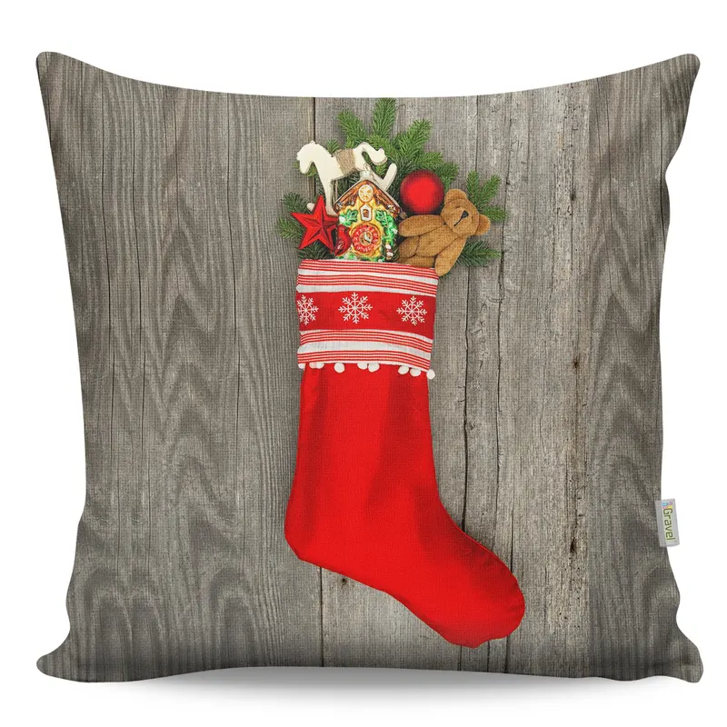 Pernă decorativă A12939, Multicolor, 43x43 cm - Multicolor