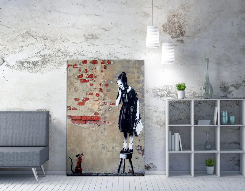 Tablou canvas WY23 (50 x 70), Multicolor, 50x70 cm - Multicolor