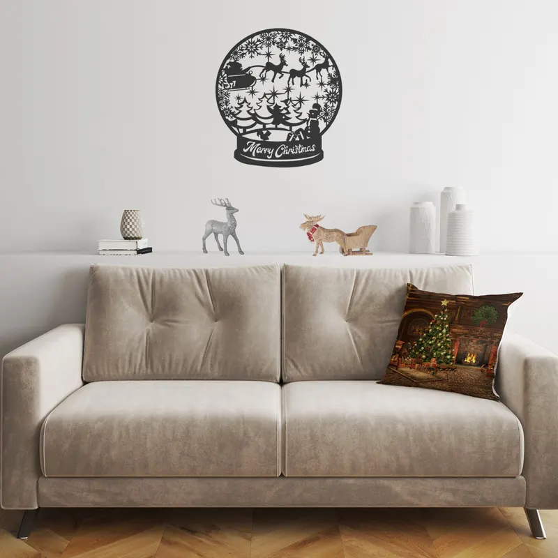 Pernă decorativă A12941, Multicolor, 43x43 cm - Multicolor