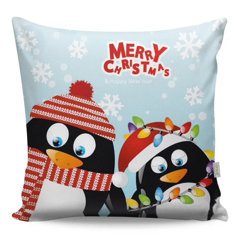 Pernă decorativă A12946, Multicolor, 43x43 cm - Multicolor