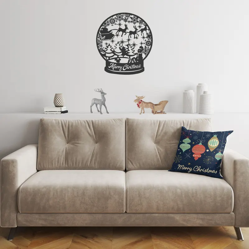 Pernă decorativă A12949, Multicolor, 43x43 cm - Multicolor