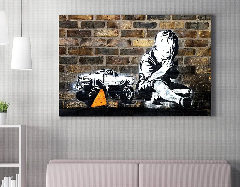 Tablou canvas WY25 (70 x 100), Multicolor, 70x100 cm - Multicolor