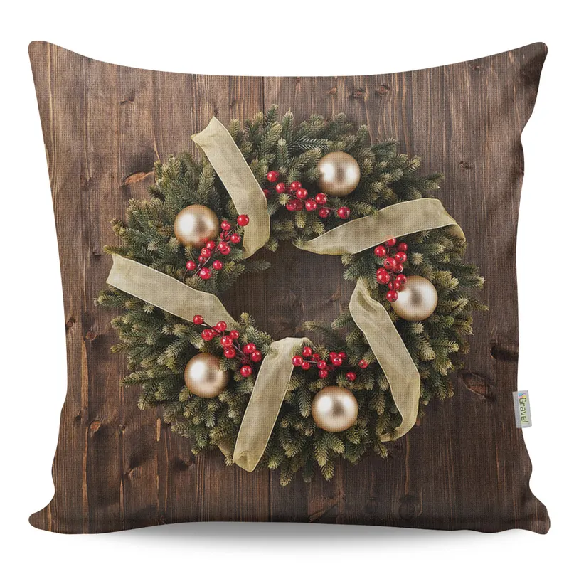 Pernă decorativă A12961, Multicolor, 43x43 cm - Multicolor