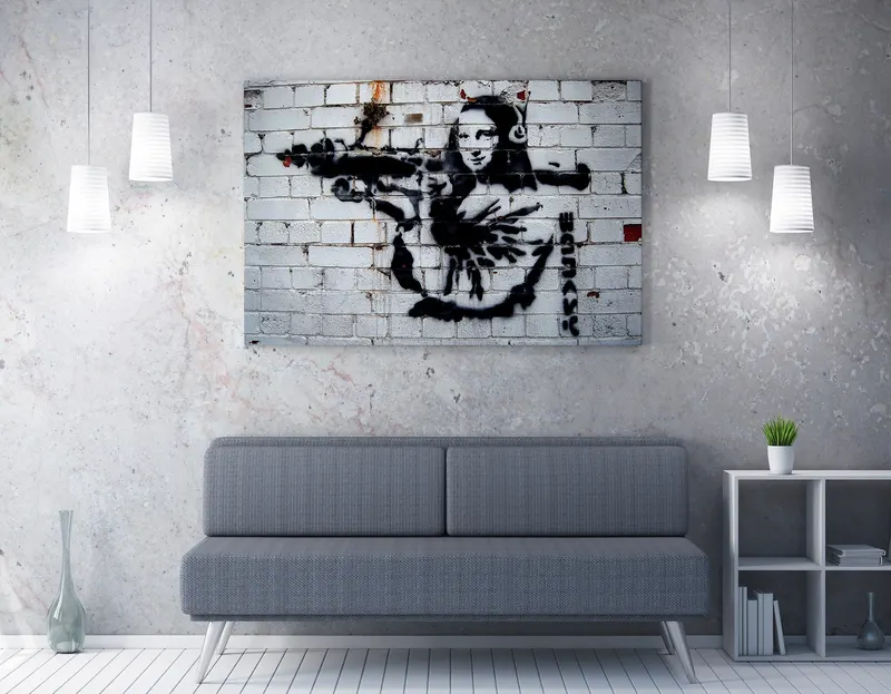 Tablou canvas WY26 (50 x 70), Multicolor, 50x70 cm - Multicolor