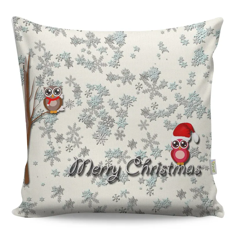 Pernă decorativă A12969, Multicolor, 43x43 cm - Multicolor