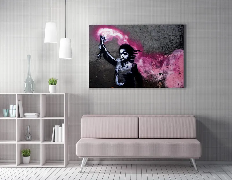 Tablou canvas WY27 (50 x 70), Multicolor, 50x70 cm - Multicolor