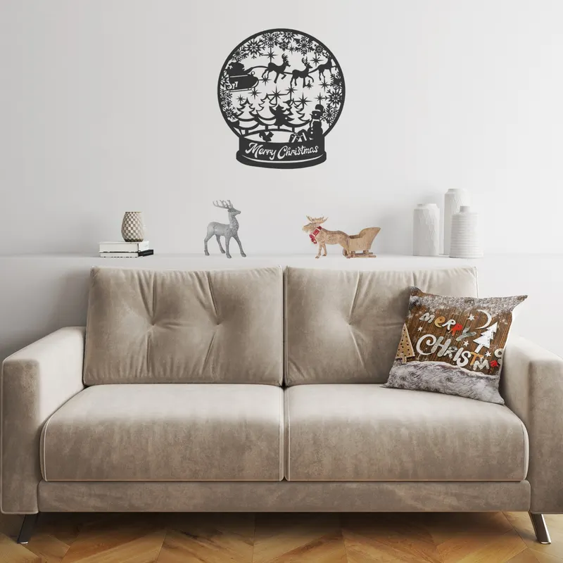 Pernă decorativă A12975, Multicolor, 43x43 cm - Multicolor