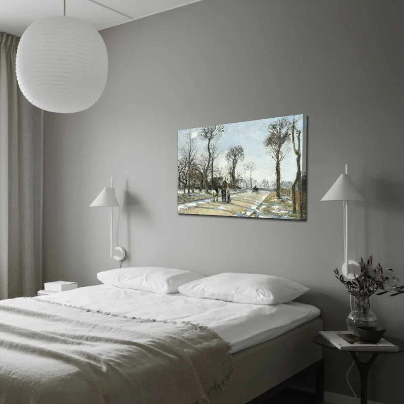 Tablou canvas 70100FAMOUSART-017, Multicolor, 70x100x3 cm - Multicolor