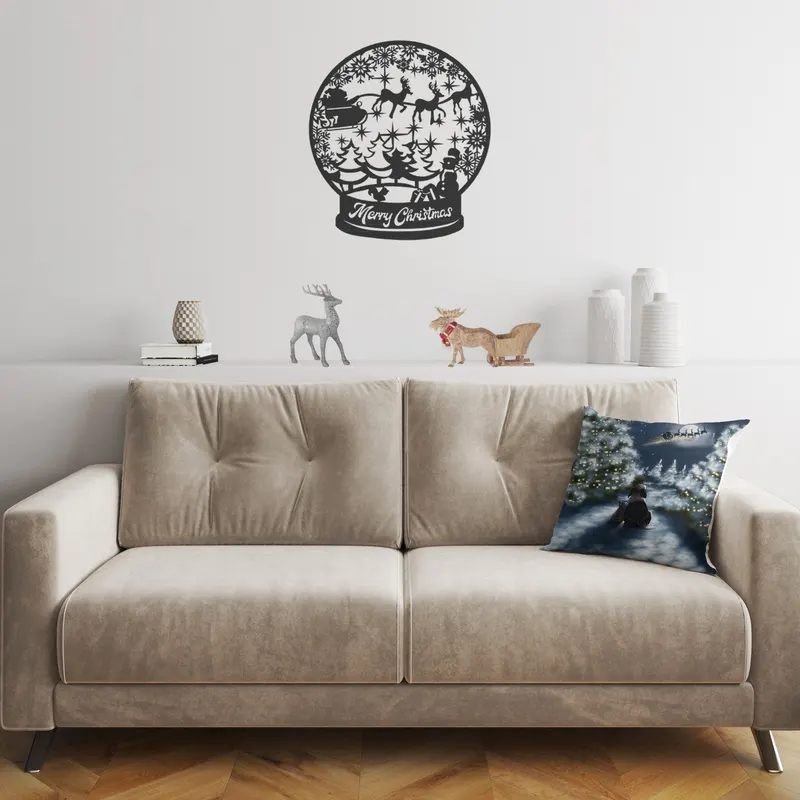 Pernă decorativă A12981, Multicolor, 43x43 cm - Multicolor