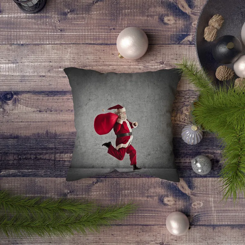 Pernă decorativă NYXMAS107, Multicolor, 43x43 cm - Multicolor