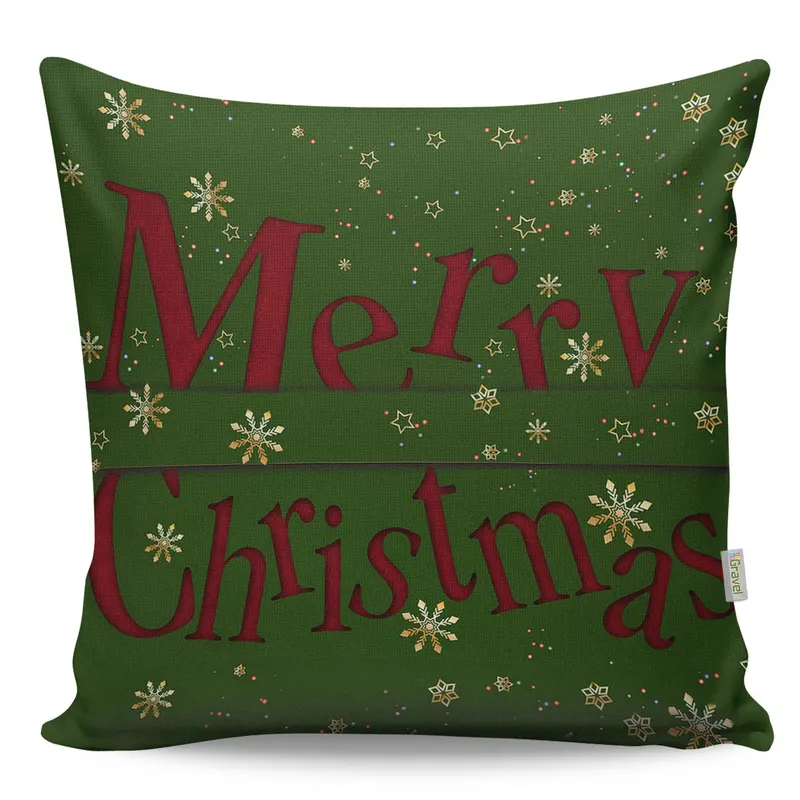 Pernă decorativă A12988, Multicolor, 43x43 cm - Multicolor