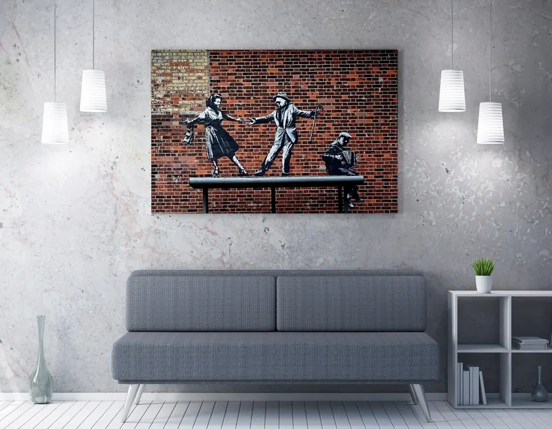 Tablou canvas WY29 (70 x 100), Multicolor, 70x100 cm - Multicolor