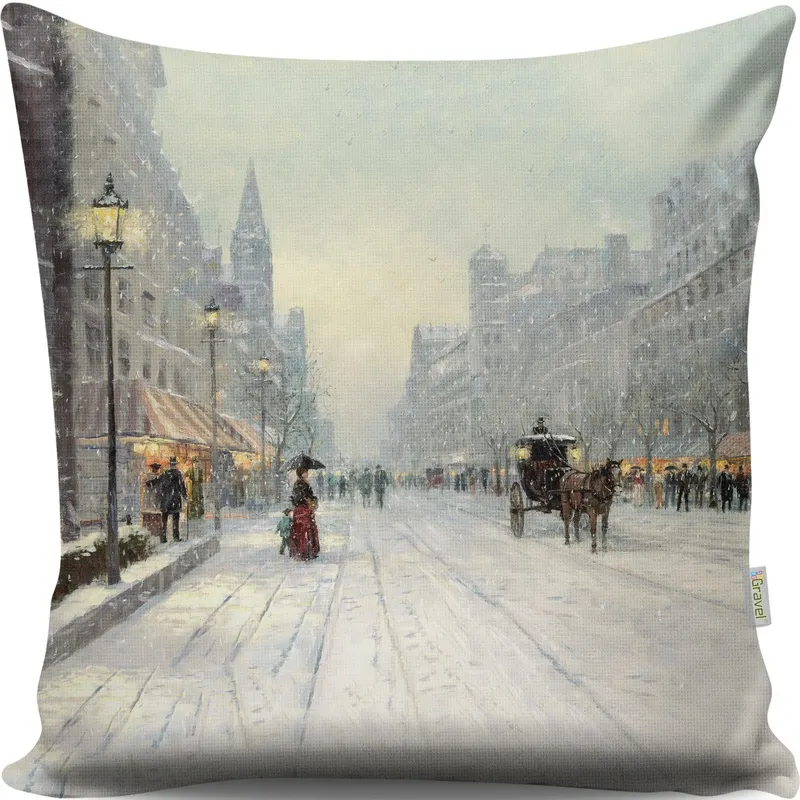 Pernă decorativă A13002, Multicolor, 170x220 cm - Multicolor