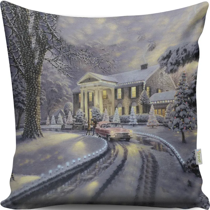 Pernă decorativă A13008, Multicolor, 43x43 cm - Multicolor