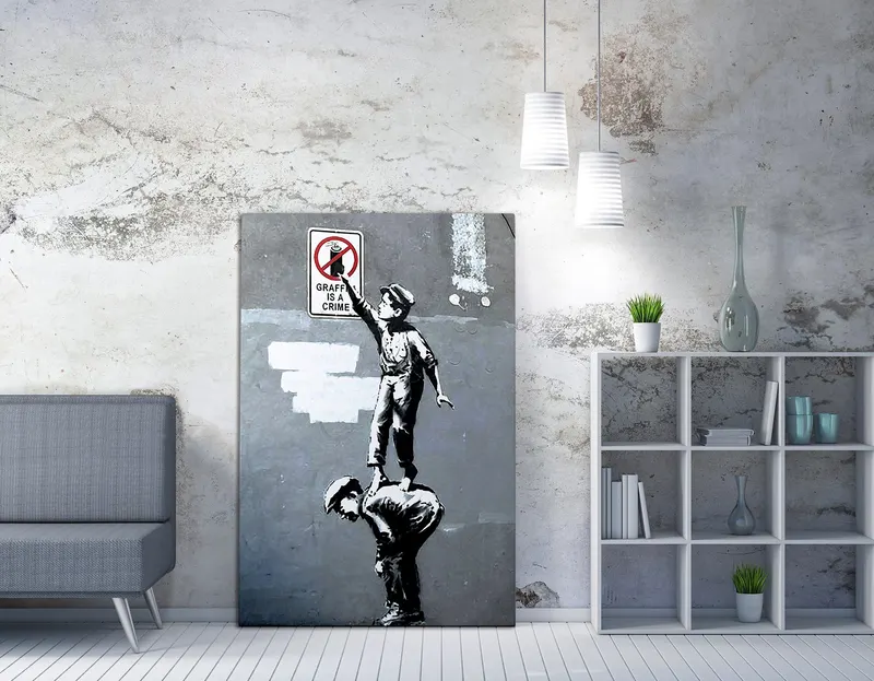 Tablou canvas WY31 (50 x 70), Multicolor, 50x70 cm - Multicolor