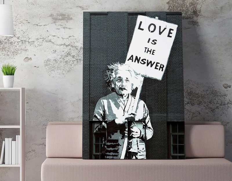 Tablou canvas WY32 (50 x 70), Multicolor, 50x70 cm - Multicolor