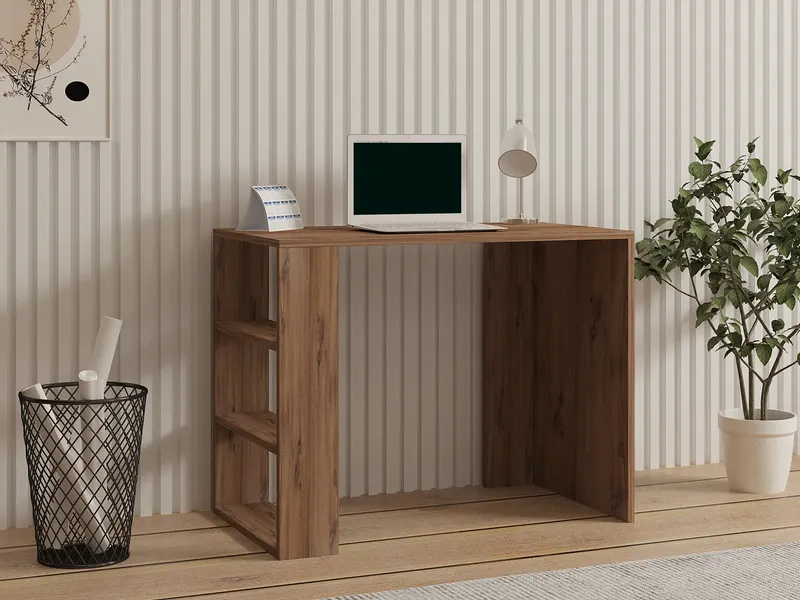 Birou Pelit, Pin atlantic, 90x50x70 cm - Natural