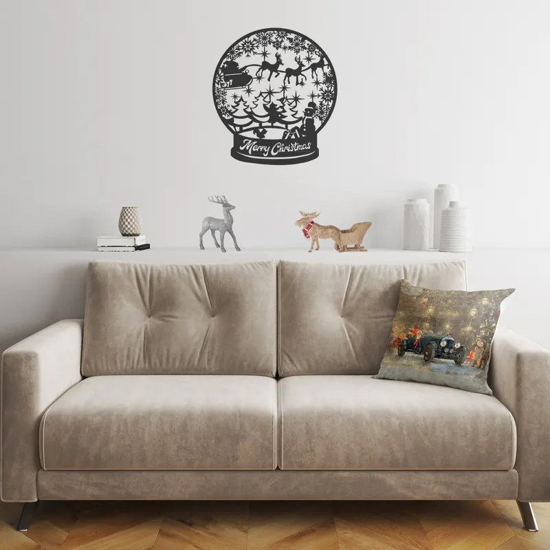 Pernă decorativă A13030, Multicolor, 43x43 cm - Multicolor