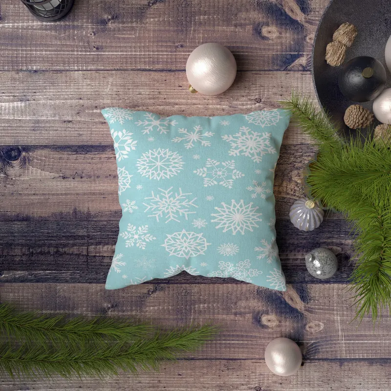 Pernă decorativă NYXMAS119, Multicolor, 43x43 cm - Multicolor