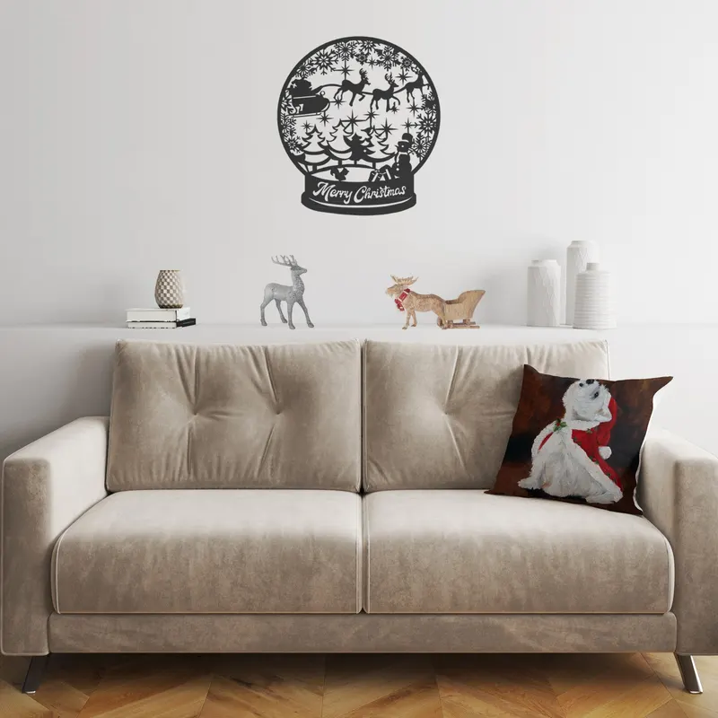 Pernă decorativă A13031, Multicolor, 43x43 cm - Multicolor