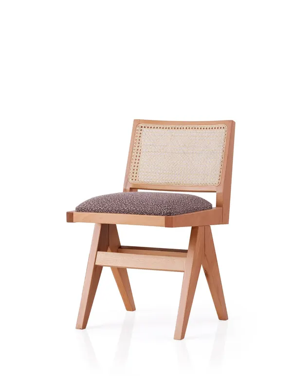Scaun Form - 4303, Stejar - Maro, 45x60x77 cm - Stejar - Maro