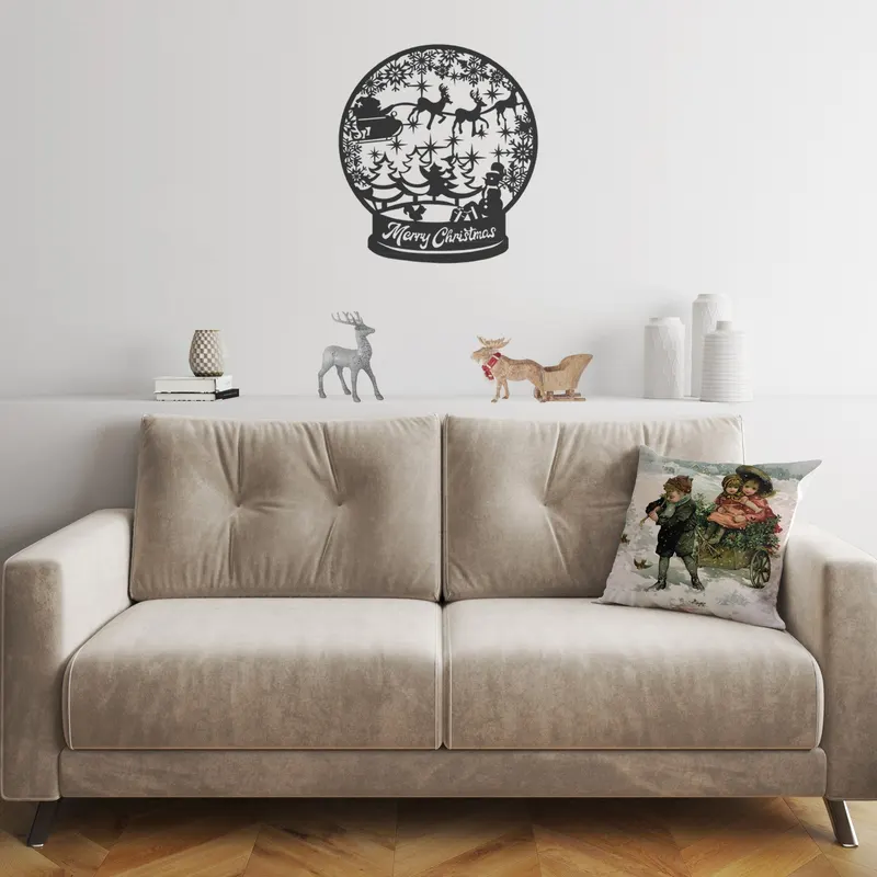 Pernă decorativă A13033, Multicolor, 43x43 cm - Multicolor